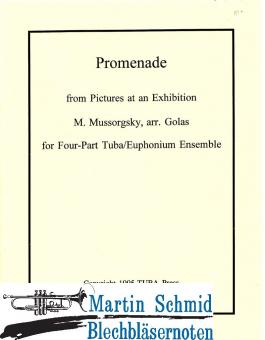 Pictures at an Exhibition - Promenade (000.22) 