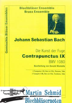 Contrapunctus IX BWV 1080 