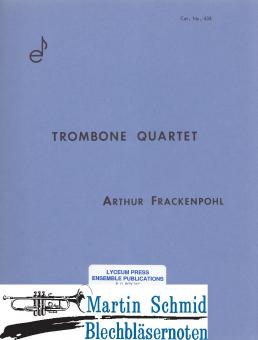 Trombone Quartet 