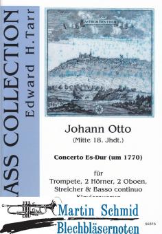 Concerto Es-Dur (um 1770) (Trompete.2Hörner.2Oboen.Streicher.Bc) (Edward Tarr Collection) 