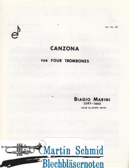 Canzona op. 8 No. 3 