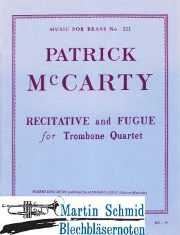 Recitative and Fugue 