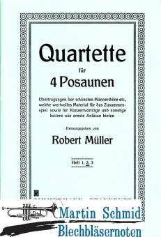 Ausgewählte Quartette Heft 2 