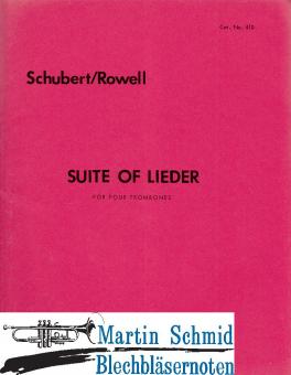 Suite of Lieder 