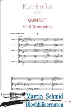 Quintett (5Trp) (Neuheit Trompete) 