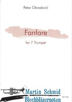 Fanfare for 7 Trumpets (Neuheit Trompete) 