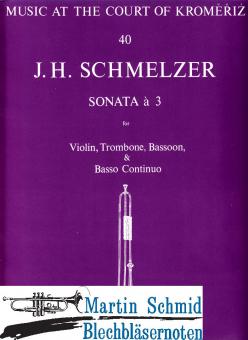 Sonata à 3 (Pos.Vl.Fag.Bc) 
