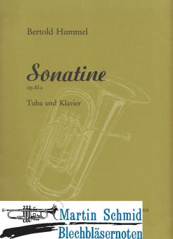 Sonatine op. 81a 