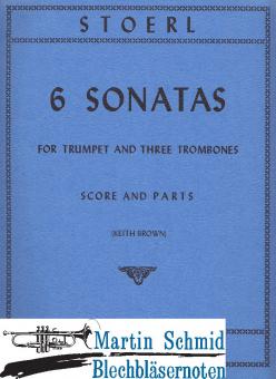 6 Sonaten (103) (Trp in C) 