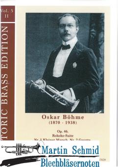 Rokoko-Suite op.46 (21(Es)1) (Historic Brass Edition)  