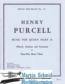 Music for Queen Mary II 