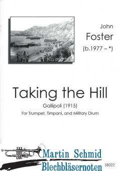 Taking the Hill (Trumpet.Timpani.Military Drum)  (John Foster Edition) 