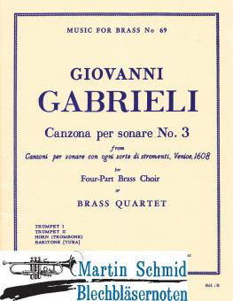 Canzon per Sonare Nr.3 (202;211) 