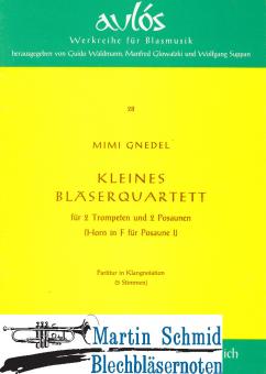 Kleines Bläserquartett (202;211) 