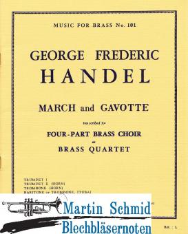 March and Gavotte (211;202;121;112) 