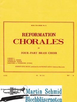 Reformation Chorales (211;202;121;112) 