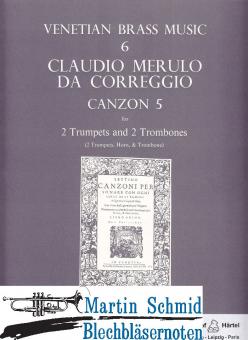 Canzon 5 (202;211)  (Musica Rara Antiquarisch) 