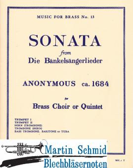 Sonata "Die Bänkelsängerlieder" (203;212;221) (king) 