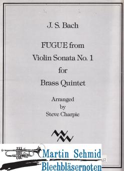 Fugue (Violinsonate 1) 