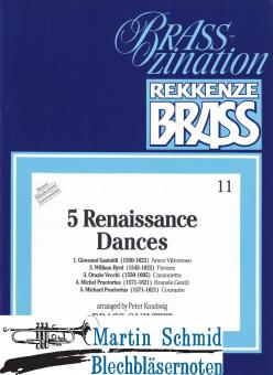 5 Renaissance Dances 