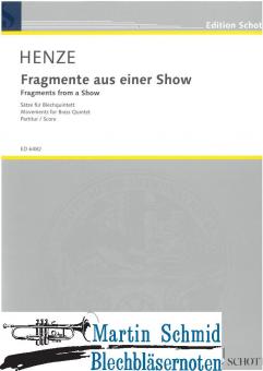 Fragmente aus einer Show "Natasha Ungeheur" 