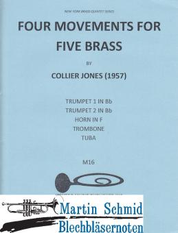 4 Movements for 5 Brass 