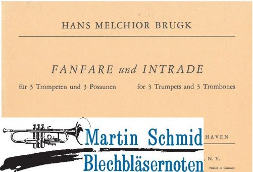 Fanfare und Intrade (303) 