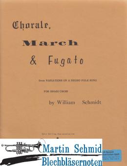 Chorale, March and Fugato (343.11.Pk.Sz) 