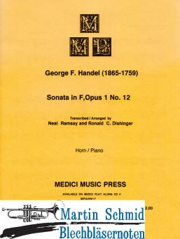 Sonata in F, op.1 