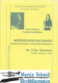 Nordischer Kalender - Der Sommer 