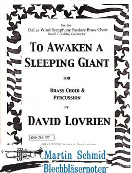 To Awaken A Sleeping Giant (343.21.Perc) 