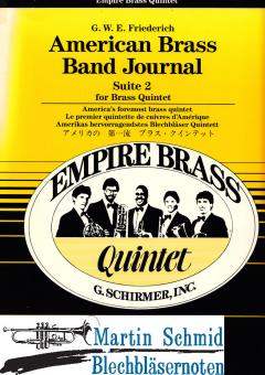 American Brass Band Journal Suite 2 