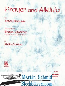 Prayer and Alleluia (202;211;Tu, Pauke ad lib) 