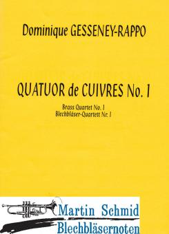 Quatuor de Cuivres No.1 (202) 