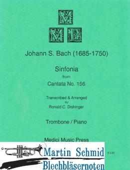 Sinfonia from "Cantata No. 156" 