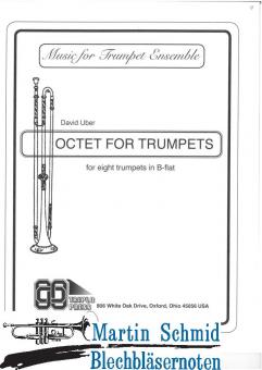 Octet For Trumpets (8Trp) 