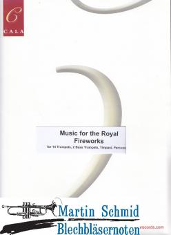 Music for the Royal Fireworks (14Trp.2BassTrp.Pk.Perc) 