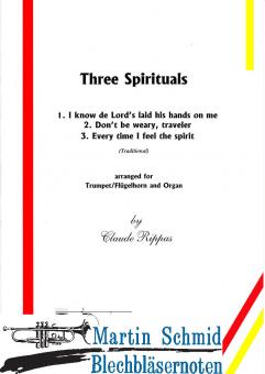 Three Spirituals 