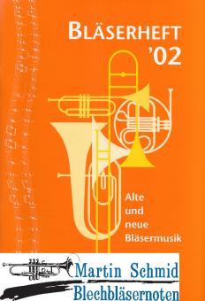 Bläserheft 02 (Buch) 