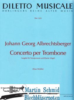 Concerto (Fassung für Tenorposaune in F-Dur) 