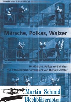 Märsche, Polkas, Walzer (SpP) 