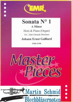 Sonata No. 1 a-moll 