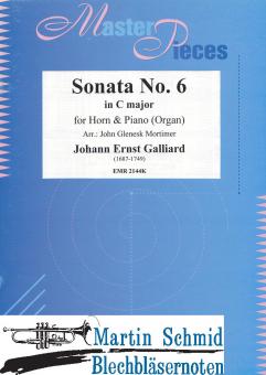 Sonata No. 6 C-Dur 