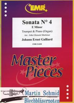 Sonata No. 4 e-moll 