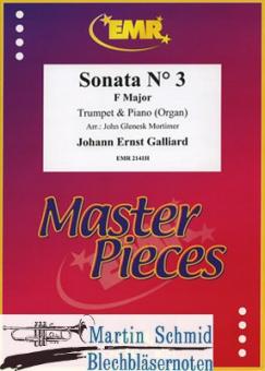 Sonata No. 3 F-Dur 