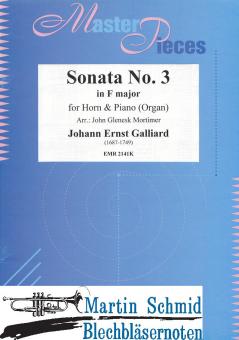 Sonata No. 3 F-Dur 