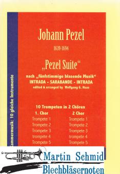 Pezel Suite (10Trp) 