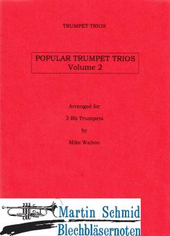 Popular Trumpet Trios Vol. 2 