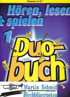 Hören, lesen & spielen Duobuch 1 (Baßschlüssel) 