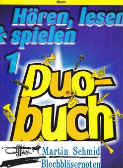 Hören, lesen & spielen Duobuch 1 